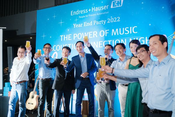 NK Engineering attend the year-end party of Endress+Hauser Vietnam (1)