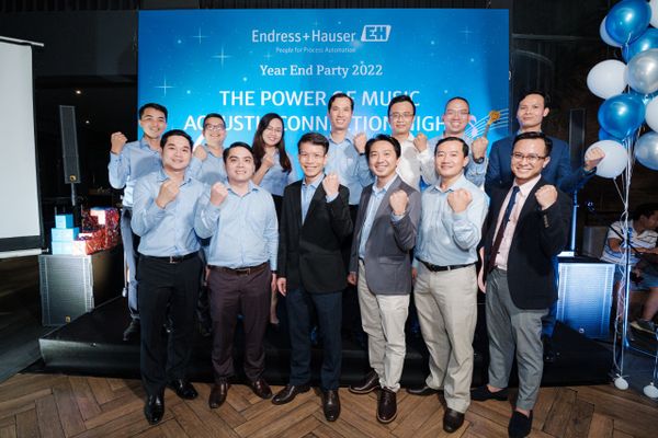 NK Engineering attend the year-end party of Endress+Hauser Vietnam (3)