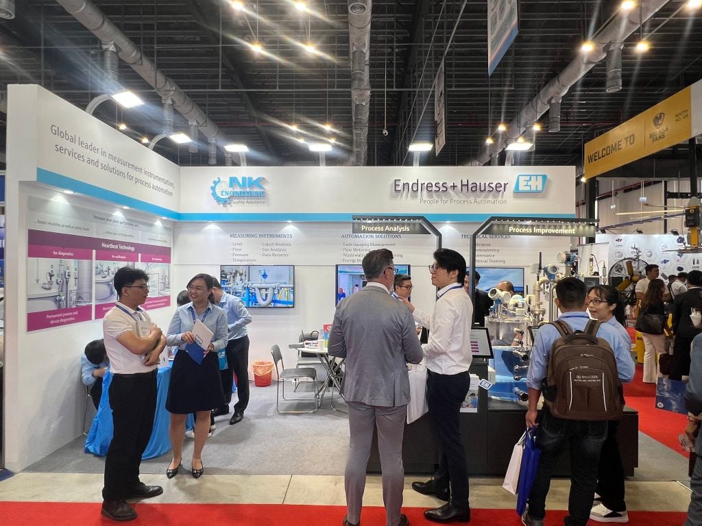 NK Engineering had 2 successful exhibition days at Vietnam Industry & Manufacturing Exhibition 2023