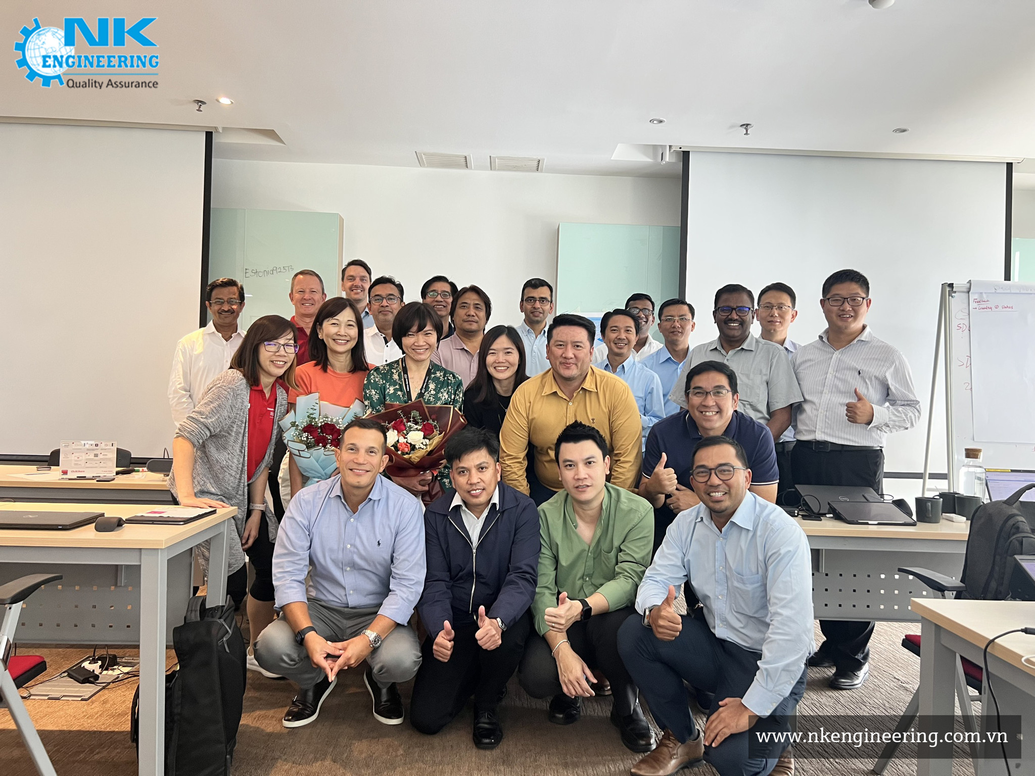 O&G Training and Asian Network Meeting at the E+H Malaysia office