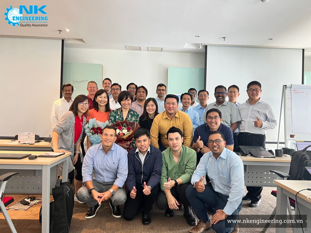 NK Engineering tham gia chương trình đào tạo Oil&Gas tại Endress+Hauser Malaysia