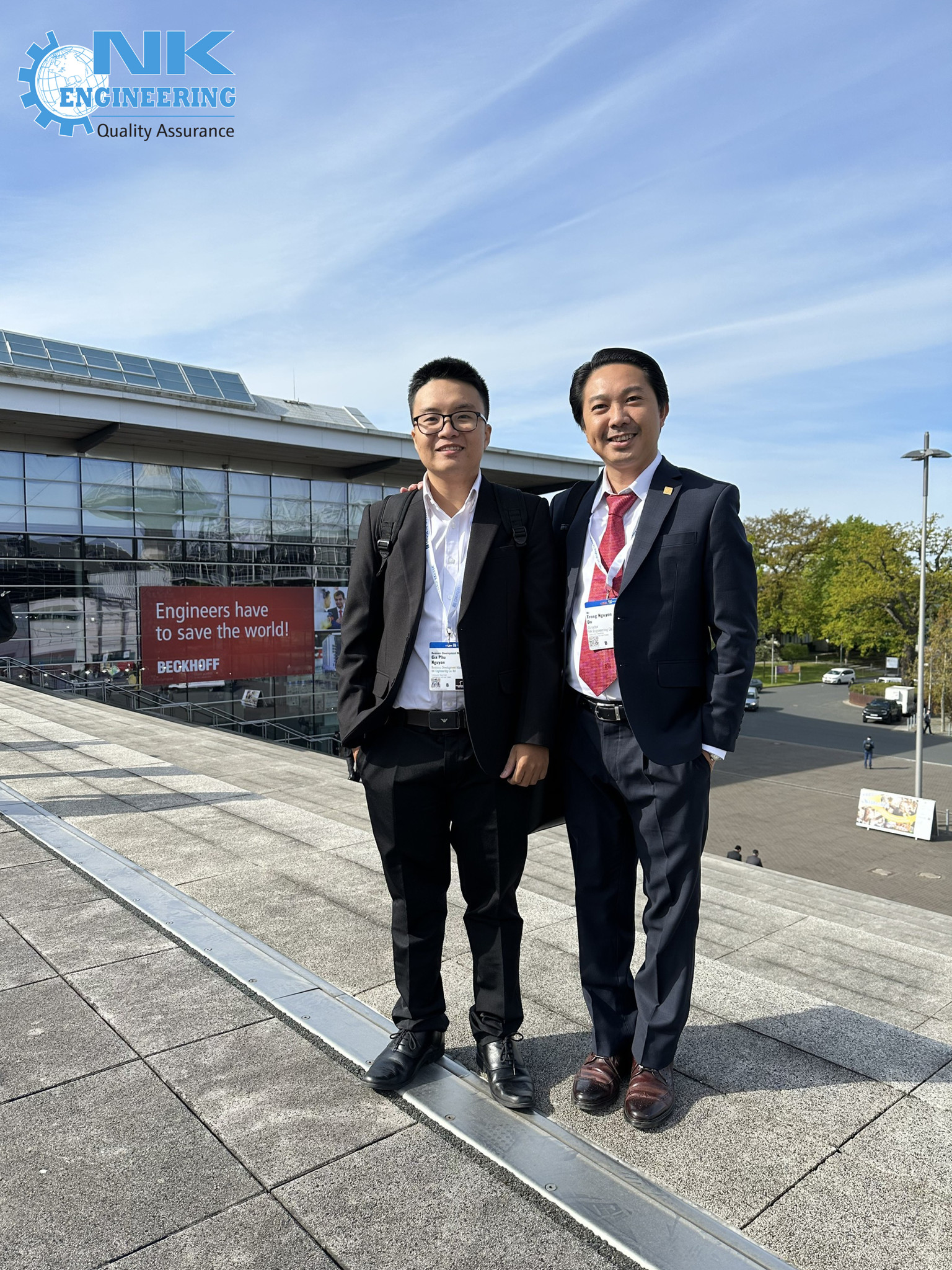 NK Engineering tham dự Hannover Messe 2024