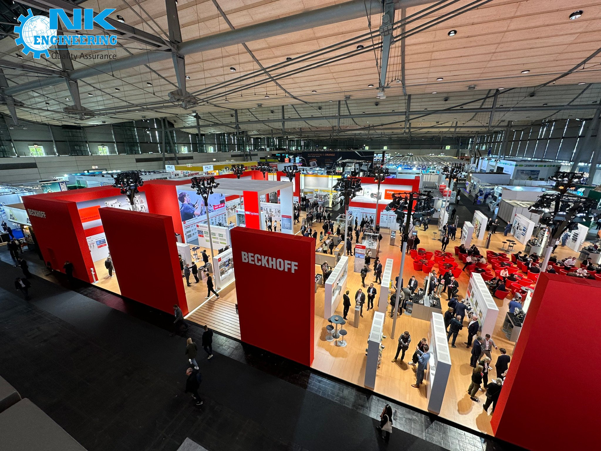 NK Engineering tham dự Hannover Messe 2024