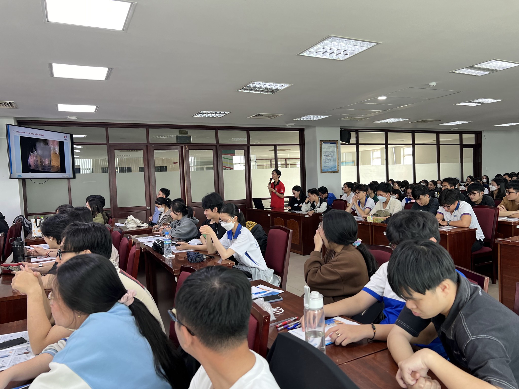 NK Engineering tổ chức hội thảo tại trường Đại học Sư Phạm kỹ thuật HCM