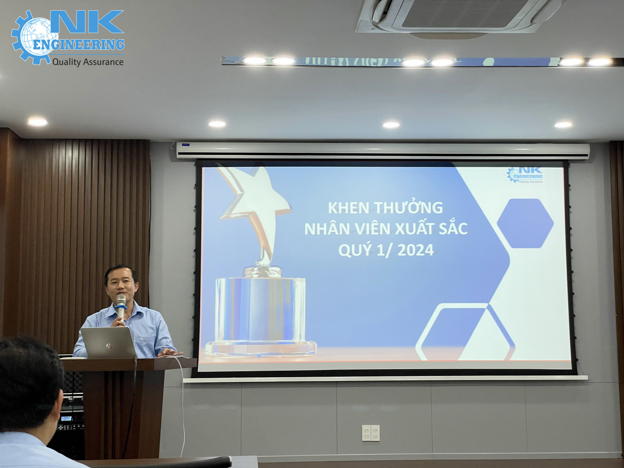 NK Engineering tổng kết quý 1