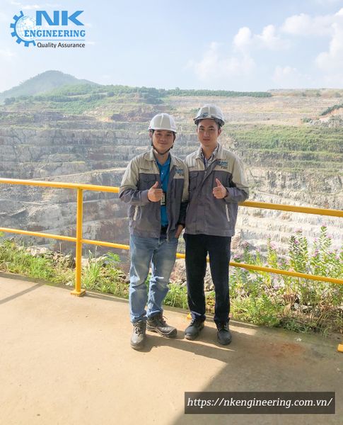 NK Engineering tại Núi Pháo (2)