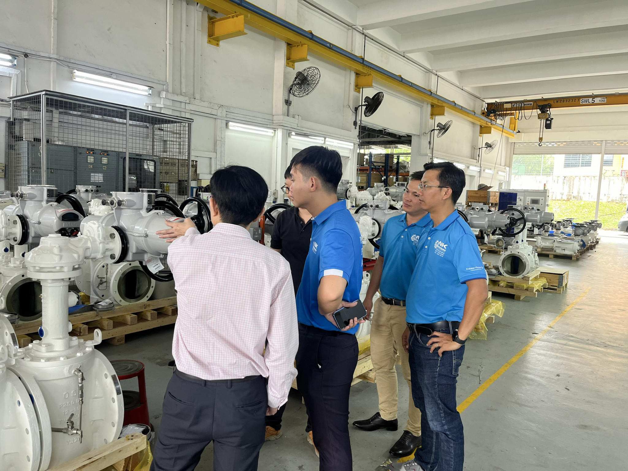 NK-Engineering-training-tai-Rotork-Singapore