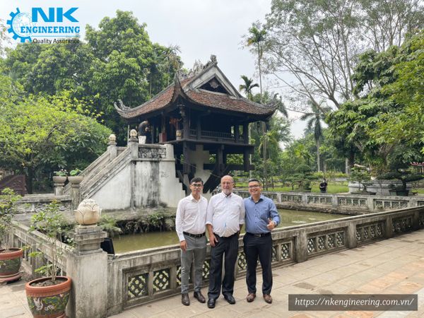 ông Toni Kaesbeck - Giám đốc Phát triển Kinh doanh thăm NK Engineering (10)