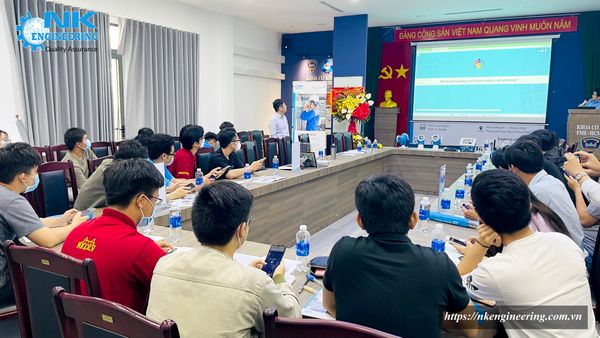 Hội thảo tại trường Đại học Bách Khoa TP.HCM - NK Engineering (11)