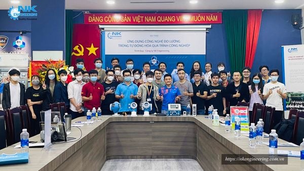 Hội thảo tại trường Đại học Bách Khoa TP.HCM - NK Engineering (10)