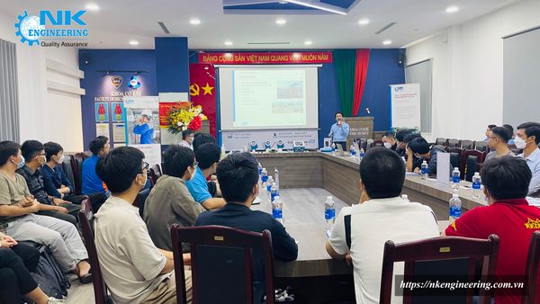 Hội thảo tại trường Đại học Bách Khoa TP.HCM - NK Engineering (3)