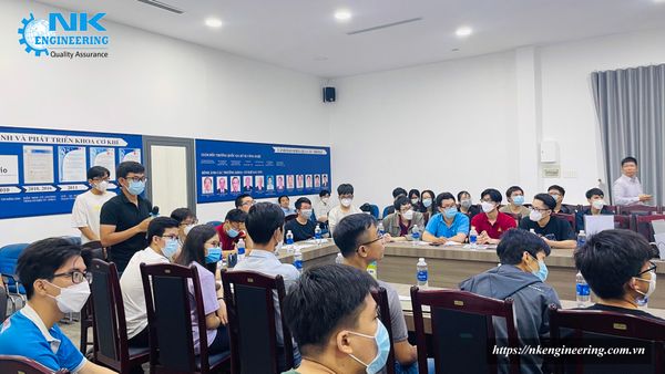 Hội thảo tại trường Đại học Bách Khoa TP.HCM - NK Engineering (5)
