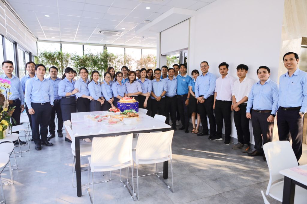 Happy birthday to NK Engineering staff in January & February