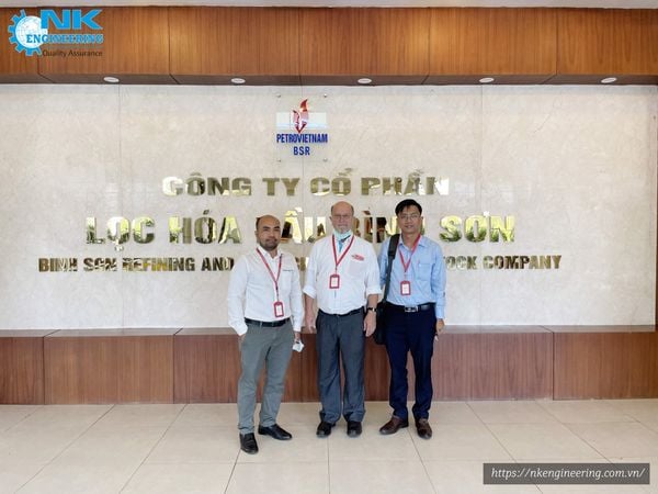 ông Toni Kaesbeck - Giám đốc Phát triển Kinh doanh thăm NK Engineering (8)