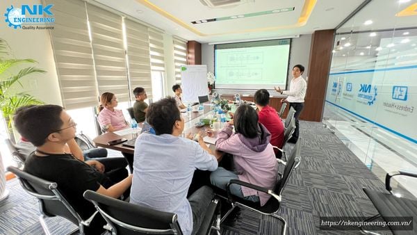 Training team Nestle tại văn phòng NK Engineering (2)