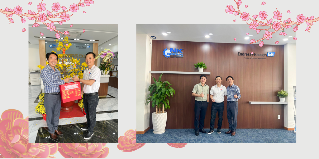 Ton Duc Thang University visited the new office of NK Engineering
