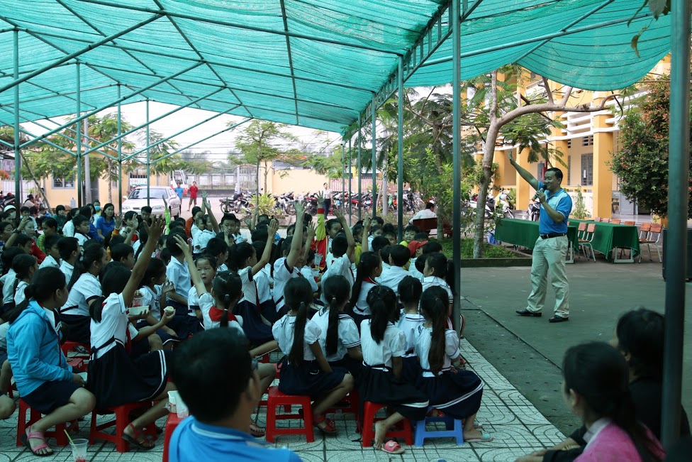 Hoạt động cộng đồng tại Tây Ninh