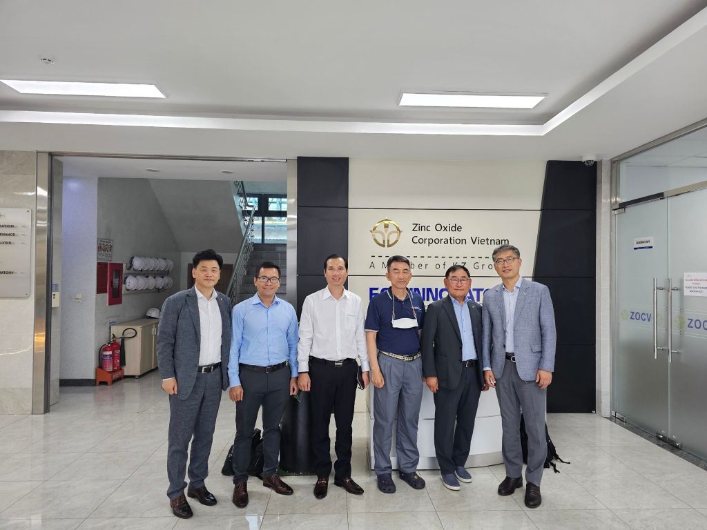 NK Engineering welcoming the Top Management Team from Endress+Hauser Korea