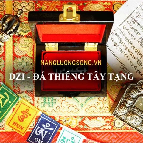 Đá Dzi Tây Tạng - viên đá thiêng bậc nhất xứ Himalaya