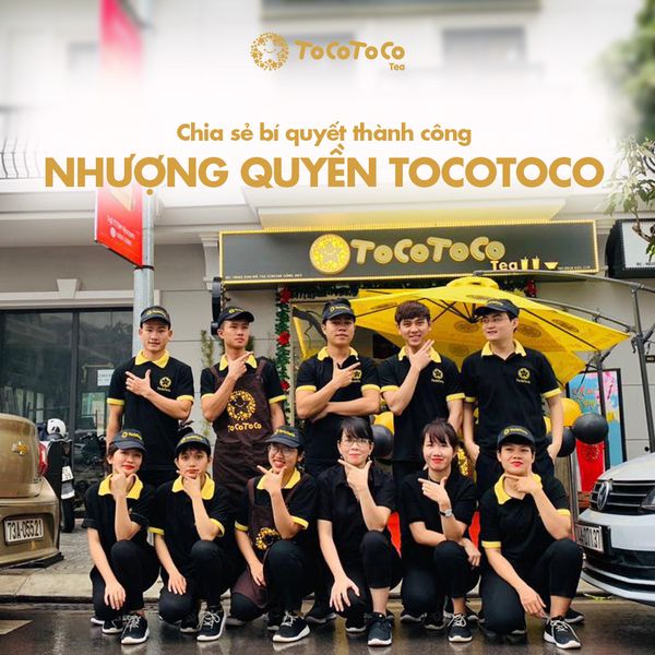 TÔI ĐÃ THÀNH CÔNG CÙNG TOCOTOCO BẠN CŨNG THẾ!