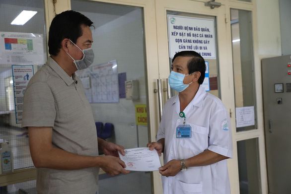 Bệnh nhân thứ 150 bị tổn thương phổi nghiêm trọng đã được xuất viện