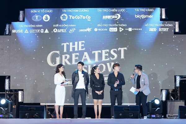 Hành trình Thương hiệu TocoToco đồng hành cùng chương trình The Greatest Show – Tài năng sinh viên 2018