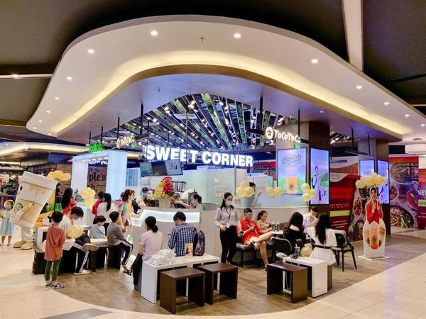 TƯNG BỪNG KHAI TRƯƠNG CỬA HÀNG TOCOTOCO AEON MALL BÌNH TÂN