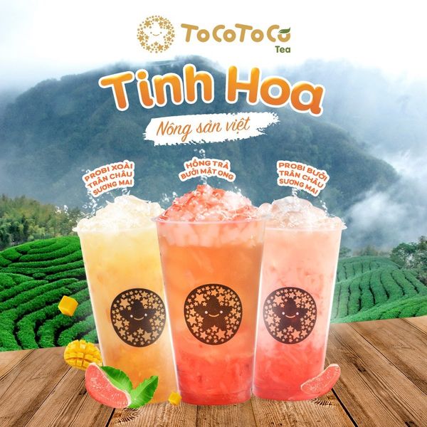 Beauty Drinks Series từ ToCoToCo