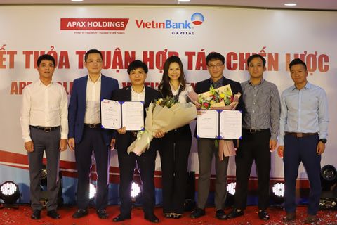 Apax Holdings và VietinBank Capital 'bắt tay' hợp tác vì mục tiêu chung về giáo dục