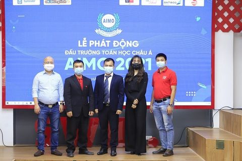 Khởi động đấu trường toán học Châu Á AIMO 2021 dành cho học sinh Việt Nam
