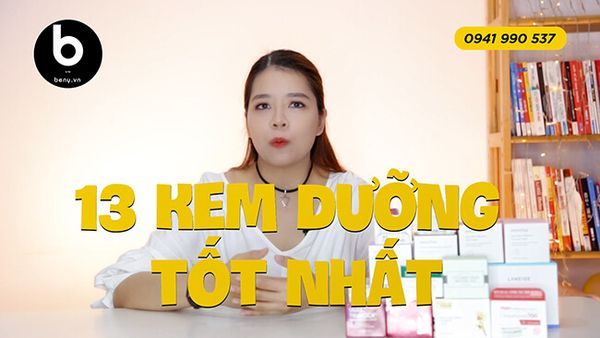 Top 13 Kem Dưỡng Da Mặt Hiệu Quả