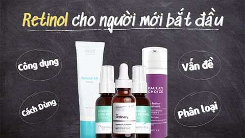 Giải Đáp Tất Cả Về Retinol Cho Người Mới Bắt Đầu