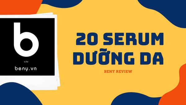 20 Serum Dưỡng Da Beny Thích