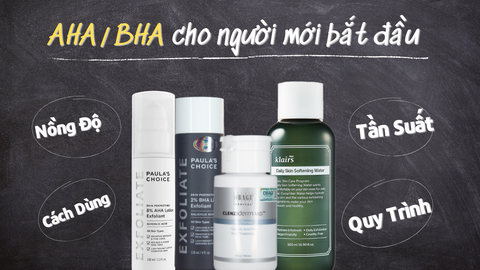 BHA, AHA Cho Người Mới Bắt Đầu