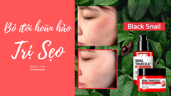 Bộ Đôi Trị Sẹo Hoàn Hảo Nhà Some By Mi