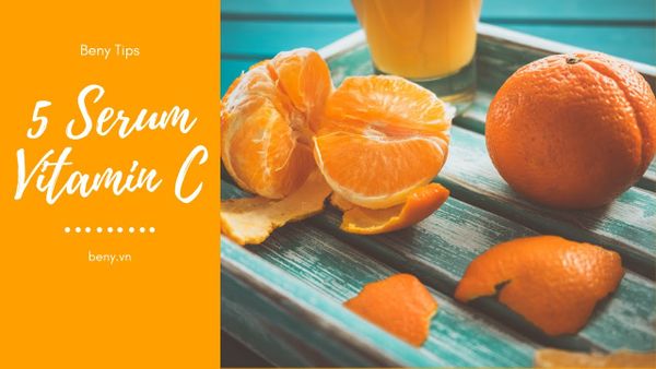 Top 5 Serum Vitamin C
