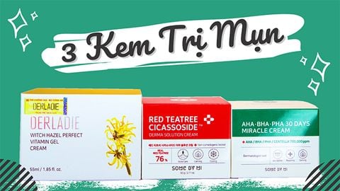 Top 3 Kem Dưỡng Trị Mụn Ẩn