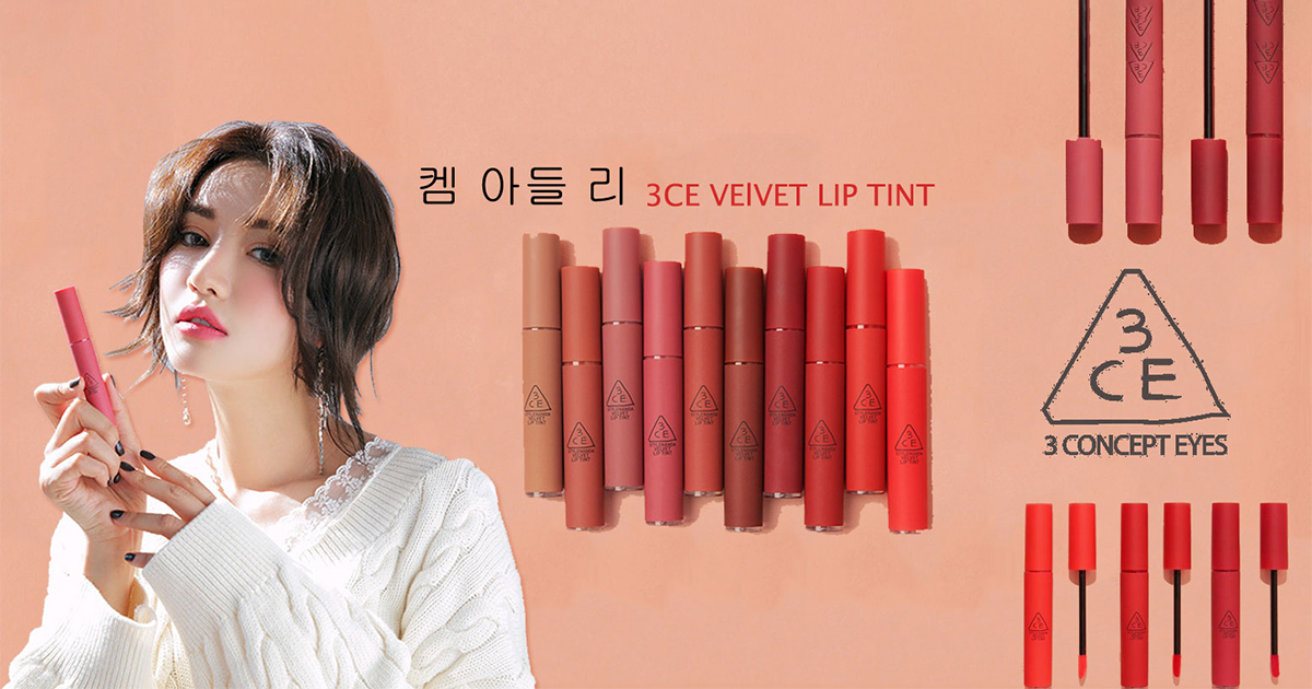 3CE Stylenanda Velvet Lip Tint