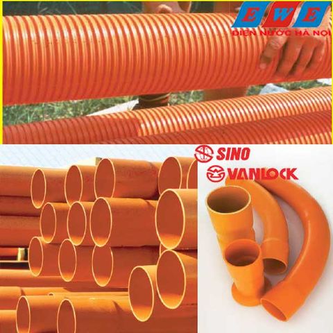 Catalogue ống gân xoắn HDPE, ống nhựa 3 lớp SP Sino