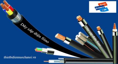 Catalog dây cáp điện Sino