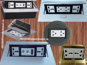 Hướng dẫn lựa chọn ổ cắm âm sàn
