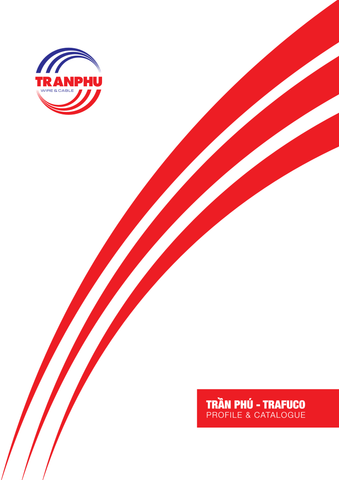 Catalog Dây cáp điện Trần Phú