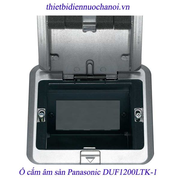 Ổ cắm âm sàn Panasonic DUF1200LTK‑1