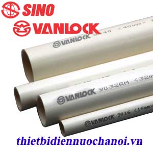 Ống luồn dây điện pvc vanlock