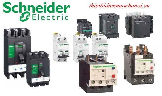 Thiết bị đóng cắt Schneider