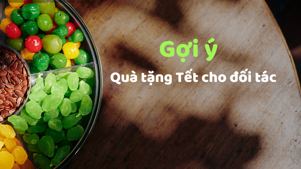 Quà tặng Tết cho đối tác: Ý tưởng độc đáo và ý nghĩa năm 2024 Quà tặng Tết cho đối tác: Ý tưởng độc đáo và ý nghĩa năm 2024