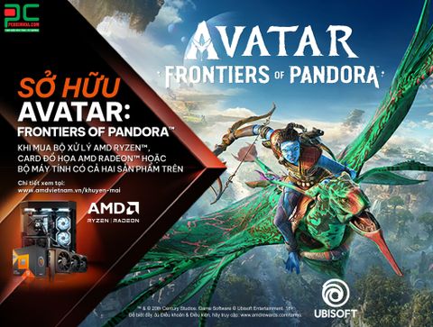 [AMD] CTKM Tặng game AVATAR: FRONTIERS OF PANDORA™ (07.11-30.12.2023)
