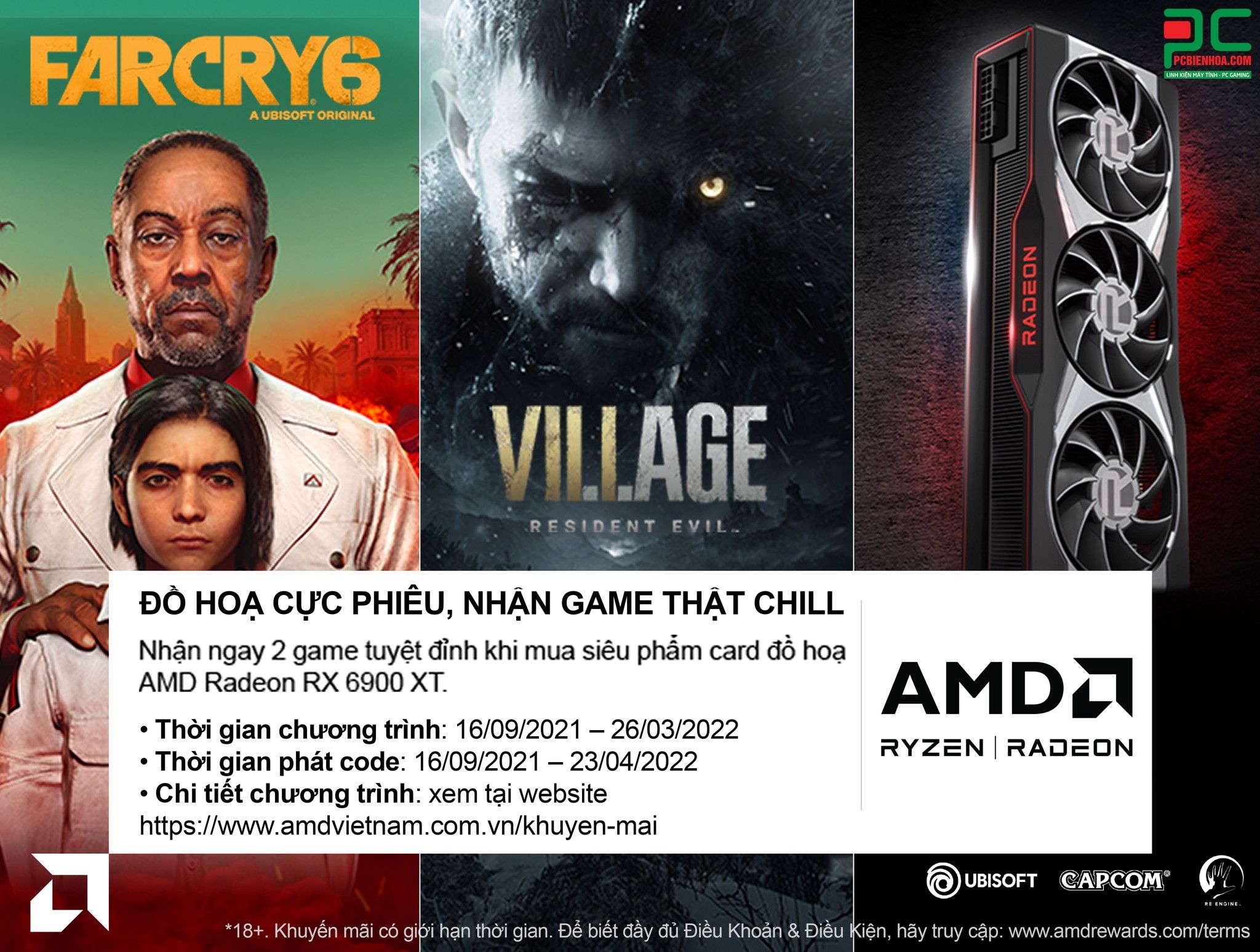 [AMD] ĐỒ HOẠ CỰC PHIÊU, NHẬN GAME THẬT CHILL