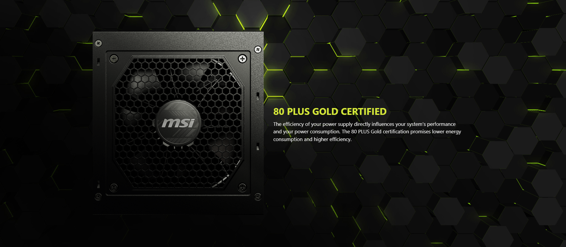 NGUỒN MSI MAG A850GL PCIE5 - 850W ( 80 PLUS GOLD / FULL MODULAR ) –  PCBIENHOA