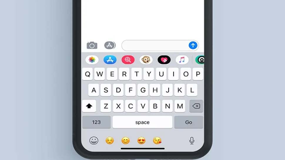 Mẹo tăng kích thước bàn phím iPhone giúp cho việc nhắn tin, soạn văn bản trở nên dễ dàng hơn